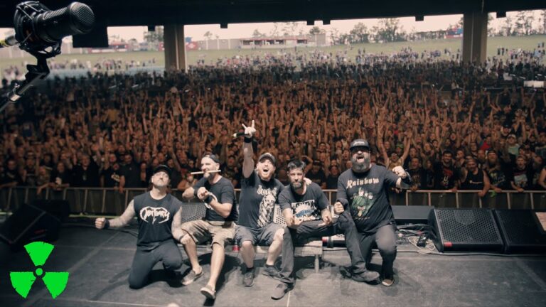 HATEBREED – Instinctive (Slaughterlust) (OFFICIAL LIVE VIDEO)