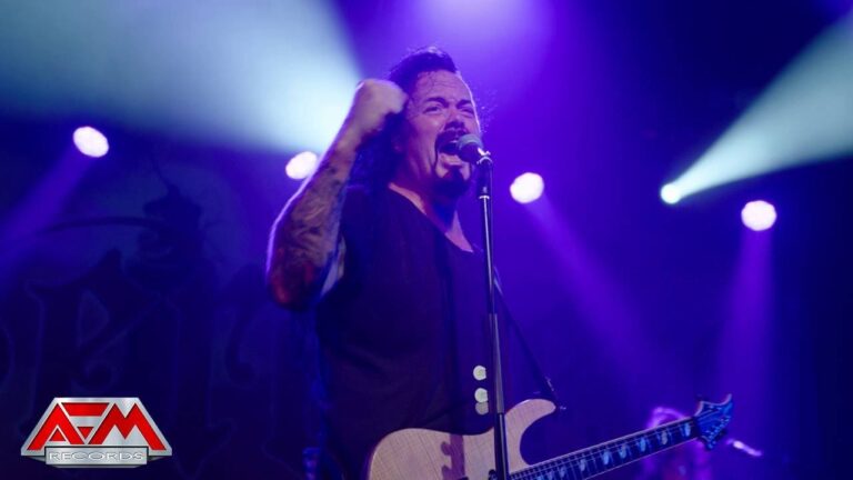 EVERGREY – King Of Errors (2022) // Official Live Video // AFM Records