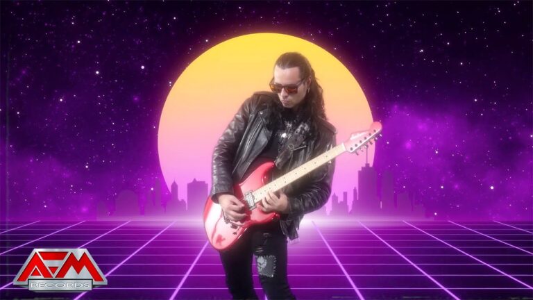 GUS G. – Night Driver (2022) // Official Music Video // AFM Records