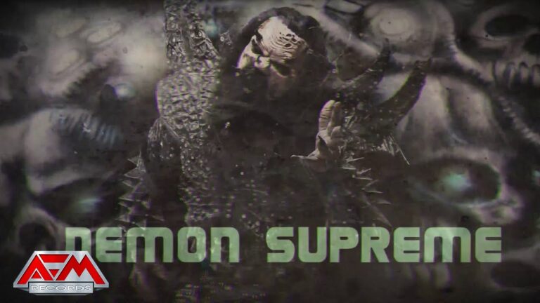 LORDI – Demon Supreme (2022) // Official Lyric Video // AFM Records