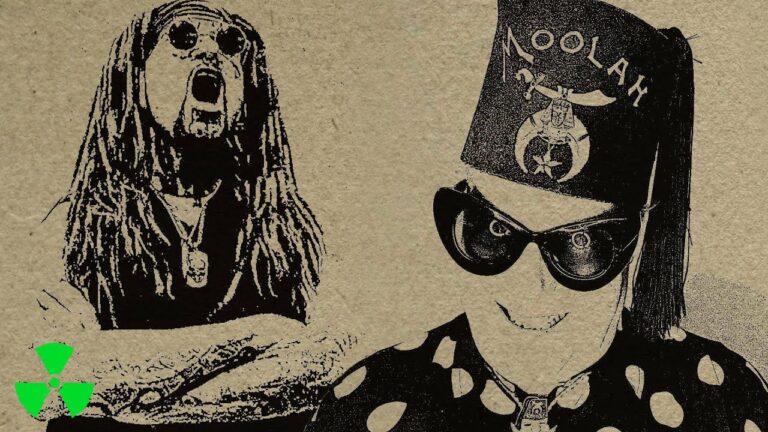 MINISTRY – “Sabotage Is Sex” feat. Jello Biafra (OFFICIAL MUSIC VIDEO)