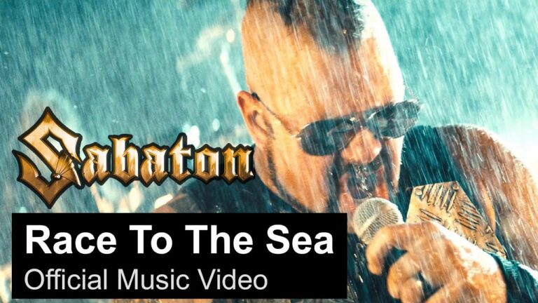 SABATON – Race To The Sea (Official Music Video)