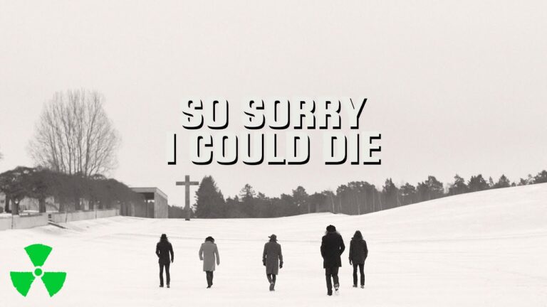 THE HELLACOPTERS – So Sorry I Could Die (OFFICIAL MUSIC VIDEO)