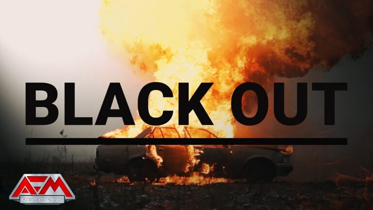 BILLYBIO – Black Out (2022) // Official Music Video // AFM Records