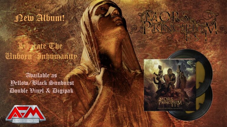 Mors Principium Est – The Lust Called Knowledge (2022) // Official Audio Video // AFM Records