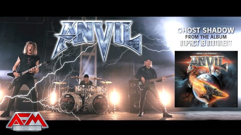 ANVIL – Ghost Shadow (2022) // Official Music Video // AFM Records