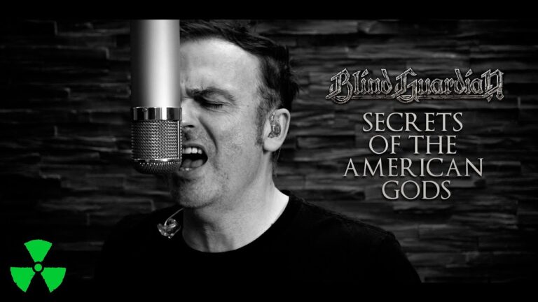 Blind Guardian – Secrets Of The American Gods (OFFICIAL MUSIC VIDEO)