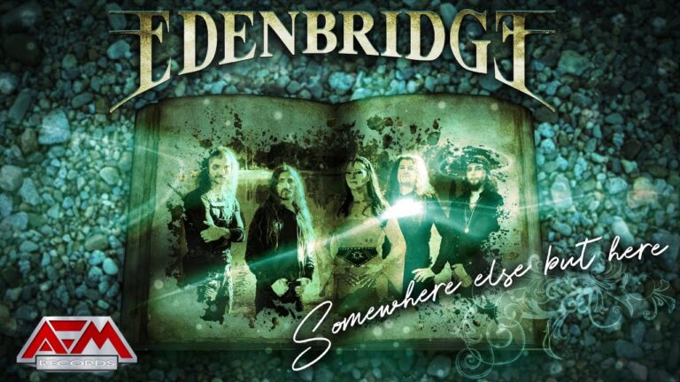 EDENBRIDGE – Somewhere Else But Here (2022) // Official Lyric Video // AFM Records