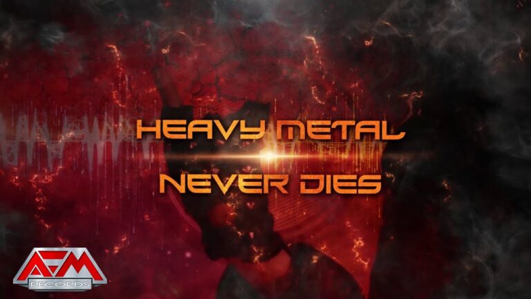 IRON SAVIOR – Heavy Metal Never Dies (2022) // Official Lyric Video // AFM Records