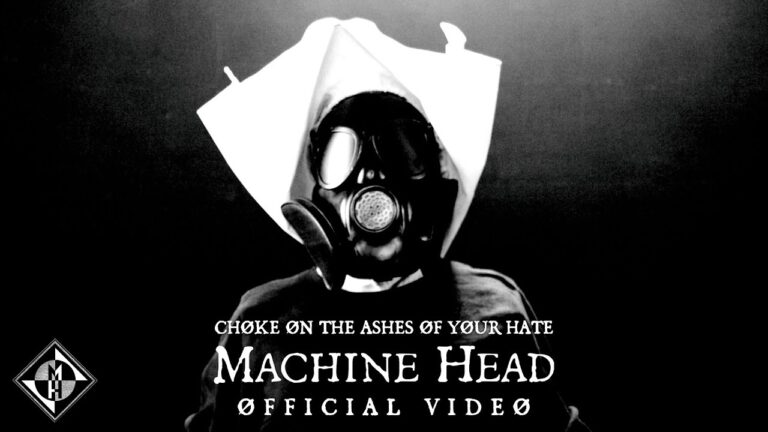 MACHINE HEAD – CHØKE ØN THE ASHES ØF YØUR HATE (OFFICIAL MUSIC VIDEO)
