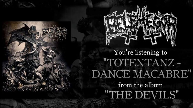 BELPHEGOR – “Totentanz – Dance Macabre” [OFFICIAL LYRIC VIDEO]