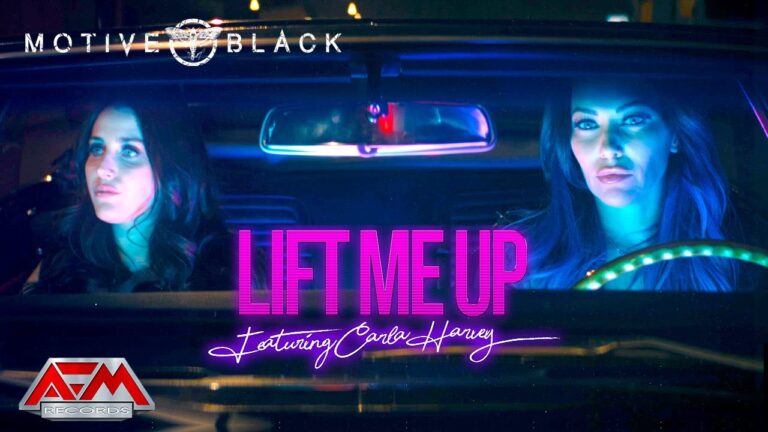 MOTIVE BLACK – Lift Me Up (feat. Carla Harvey) (2022) // Official Music Video // AFM Records