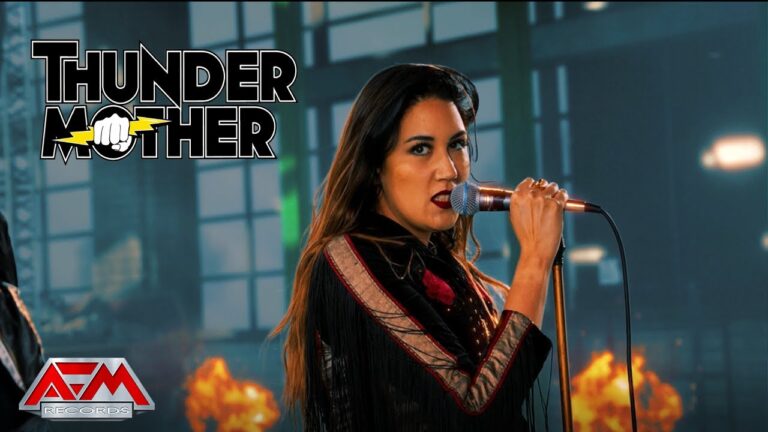 THUNDERMOTHER – Watch Out (2022) // Official Music Video // AFM Records