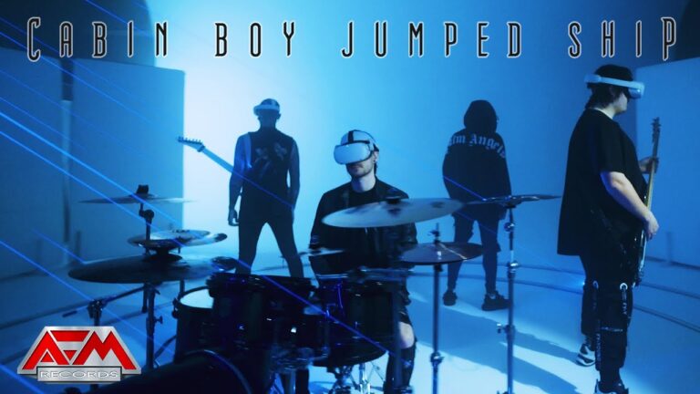 CABIN BOY JUMPED SHIP – Golden – (2022) // Official Music Video // AFM Records