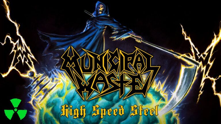 MUNICIPAL WASTE – High Speed Steel (OFFICIAL LYRIC VIDEO)
