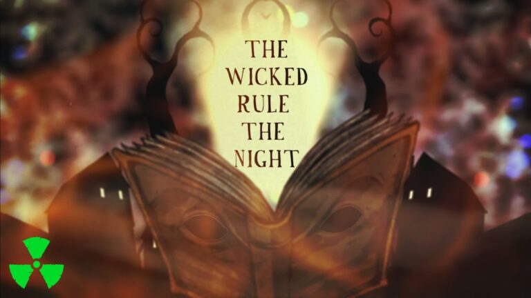 TOBIAS SAMMET’S AVANTASIA – The Wicked Rule The Night feat. Ralf Scheepers (OFFICIAL LYRIC VIDEO)