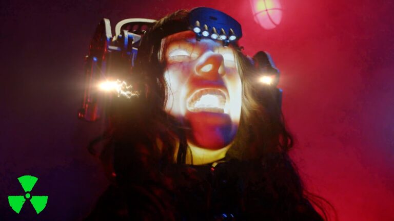 MUNICIPAL WASTE – Electrified Brain (OFFICIAL MUSIC VIDEO)