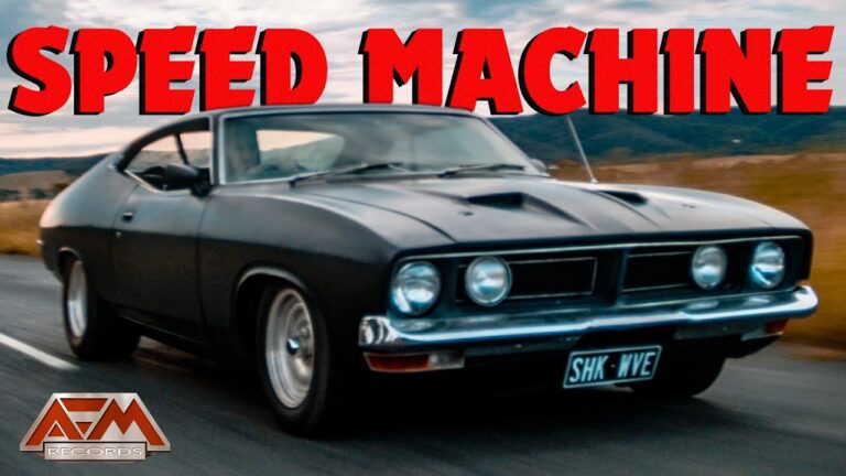 DEAD CITY RUINS – Speed Machine (2022) // Official Music Video // AFM Records