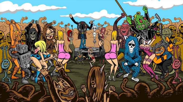 ROB ZOMBIE – Shake Your Ass-Smoke Your Grass (OFFICIAL MUSIC VIDEO)