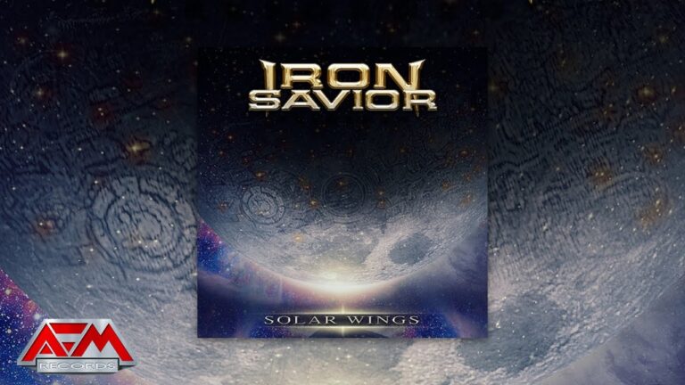 IRON SAVIOR – Solar Wings – (2022) // Official Audio Video // AFM Records