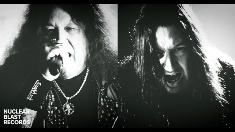 TESTAMENT – Curse of Osiris (OFFICIAL MUSIC VIDEO)