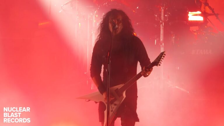 KREATOR – Satan Is Real – Live @Bloodstock (OFFICIAL LIVE VIDEO)