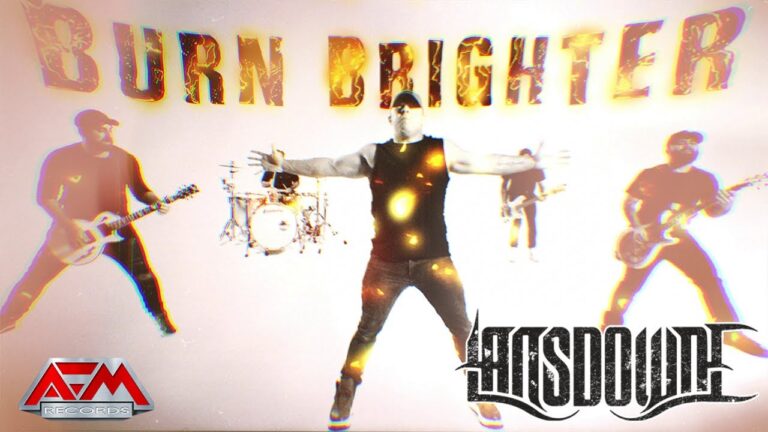 LANSDOWNE – Burn Brighter (2022) Official Music Video // AFM Records