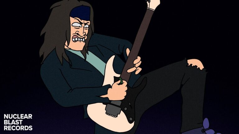 MUNICIPAL WASTE – Grave Dive (OFFICIAL MUSIC VIDEO)