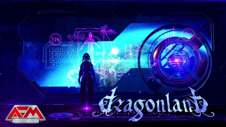 DRAGONLAND – Flight from Destruction (2022) // Official Lyric Video // AFM Records