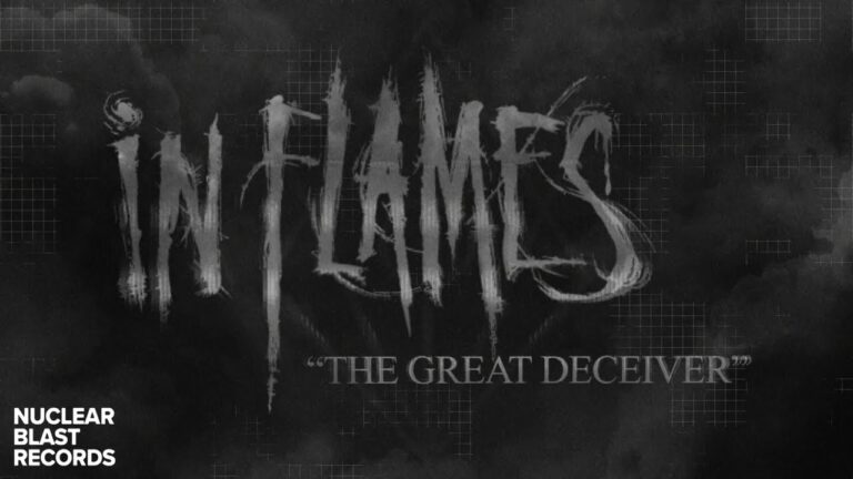 IN FLAMES – The Great Deceiver (OFFICIAL LYRIC VIDEO)