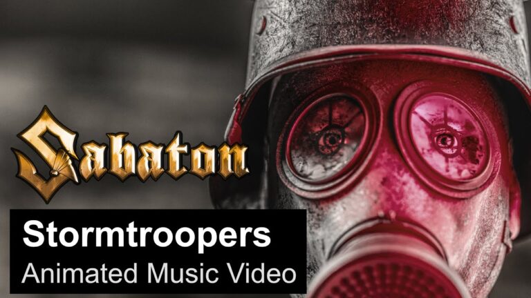 SABATON – Stormtroopers (Animated Music Video)