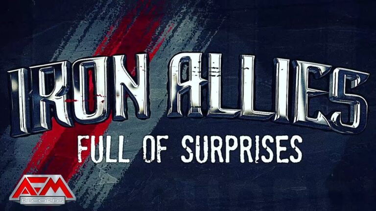 IRON ALLIES – Full Of Surprises – (2022) Official Lyric Video // AFM Records