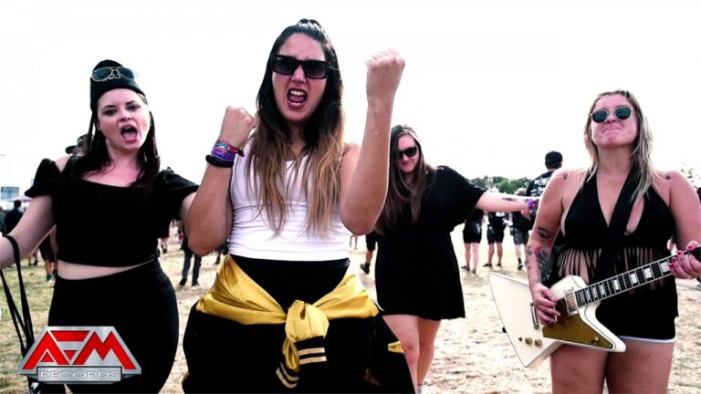 Thundermother – Loud And Free (2022) // Official Music Video // AFM Records