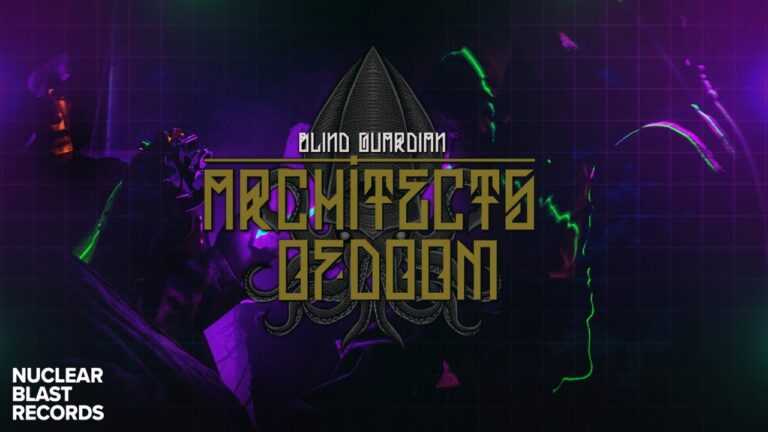BLIND GUARDIAN – Architects Of Doom (OFFICIAL MUSIC VIDEO)