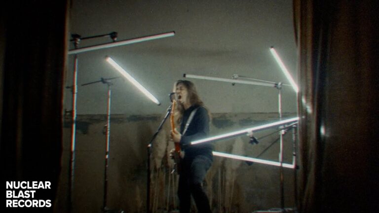 OBSCURA – The Neuromancer (OFFICIAL MUSIC VIDEO)