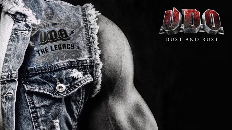 U.D.O. – Dust And Rust (2022) // Official Audio // AFM Records