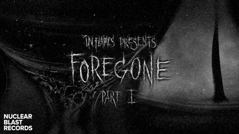 IN FLAMES – Foregone Pt. 1 (OFFICIAL MUSIC VIDEO)