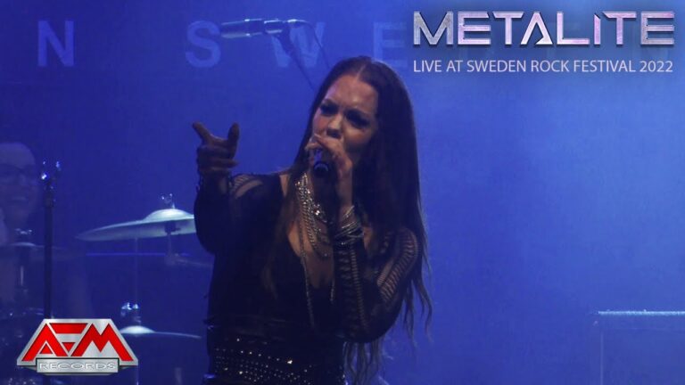 METALITE – We Bring You The Stars (2022) // Official Live Video (Live at SRF 2022) // AFM Records
