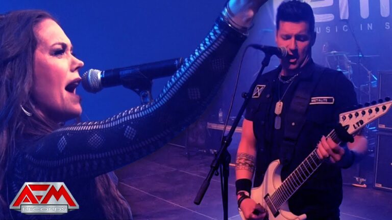 METALITE – Far From The Sanctuary (2022) // Official Live Video (Live at SRF 2022) // AFM Records