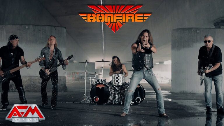 BONFIRE – Freedom Is My Belief (2022) // Official Music Video // AFM Records