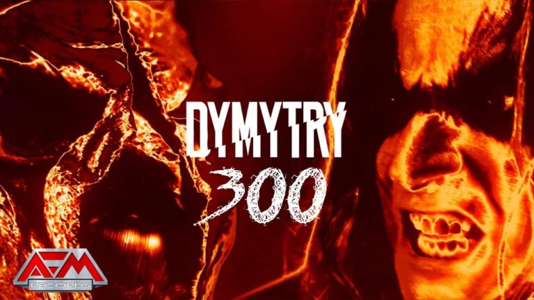 DYMYTRY – 300 (ft. Joakim of Brothers of Metal) (2022) // Official Music Video // AFM Records