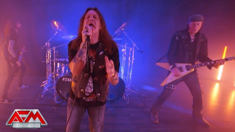 IRON ALLIES – Destroyers Of The Night (2022) // Official Music Video // AFM Records