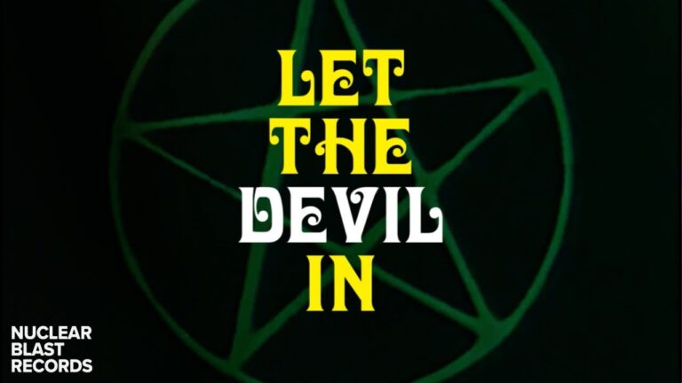 GREEN LUNG – Let The Devil In (OFFICIAL MUSIC VIDEO)