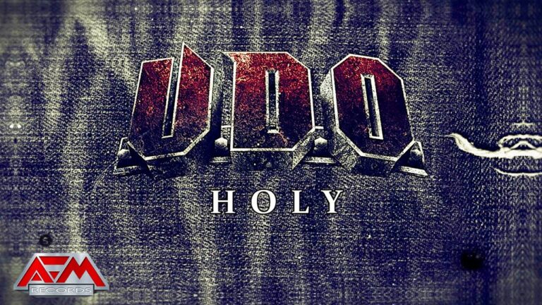 U.D.O. – Holy (2022) // Official Visualizer // AFM Records