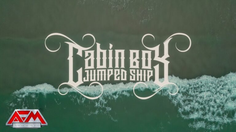 CABIN BOY JUMPED SHIP – Deluded (2022) // Official Music Video // AFM Records