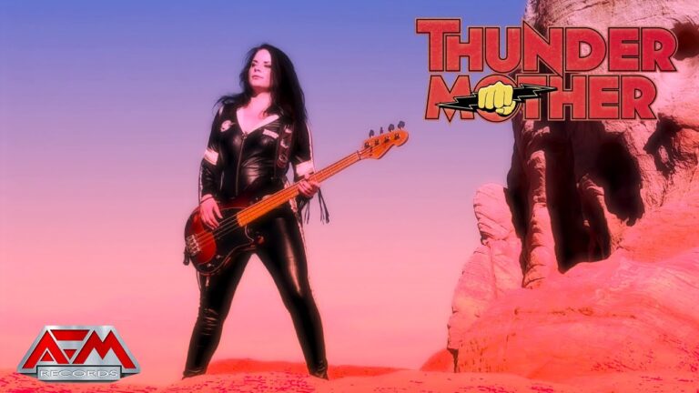 THUNDERMOTHER – Borrowed Time (2022) // Official Music Video // AFM Records