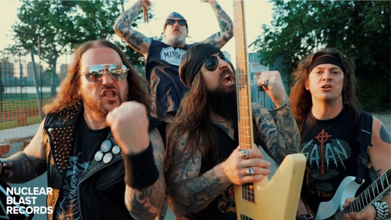 MUNICIPAL WASTE – Crank The Heat (OFFICIAL MUSIC VIDEO)