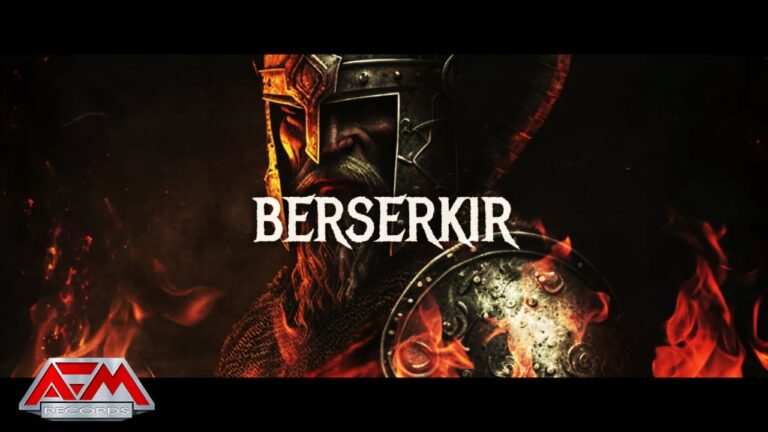 BROTHERS OF METAL – Berserkir (2022) // Official Lyric Video // AFM Records