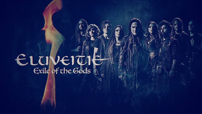 ELUVEITIE –  Exile of the Gods (Official Lyric Video)