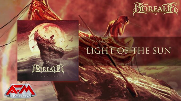 BOREALIS – Light of the Sun (Orchestra Version) (2022) // Official Audio Video // AFM Records